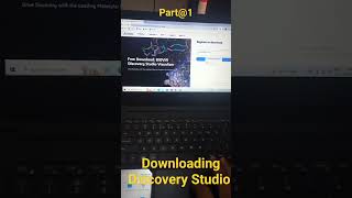 Downloading Discovery Studio|Visualization Tool|Bioinformatics|#trending #viral #studentlife #aitm