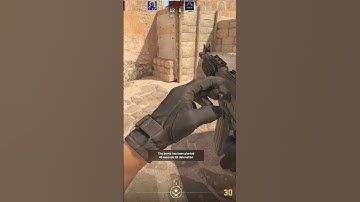 CS2 Gameplay | 1V3 Clutch