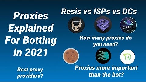 Proxies (Sneaker Botting) in 2021 -  Beginner Info/Best Practices - Everything You Need To Bot Ep.2