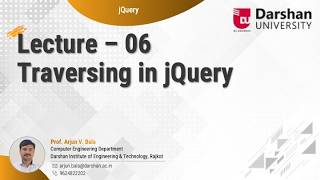 jQuery Part 06 | Traversing in jQuery | Complete Beginner Tutorial
