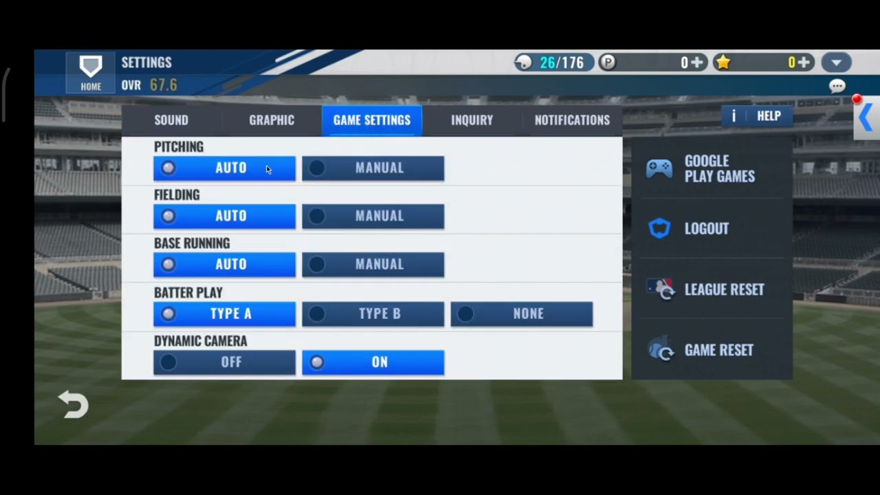 How to Change Pitching Settings in MLB 9 Innings 25