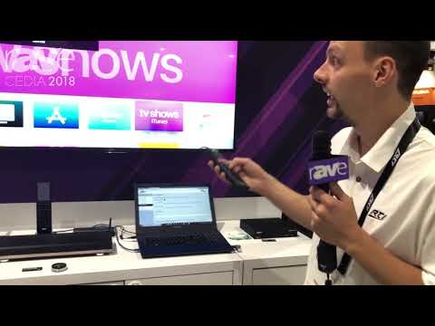 CEDIA 2018: RTI Showcases HDBaseT Video Matrix Switchers, Including 18-Gigabit Version