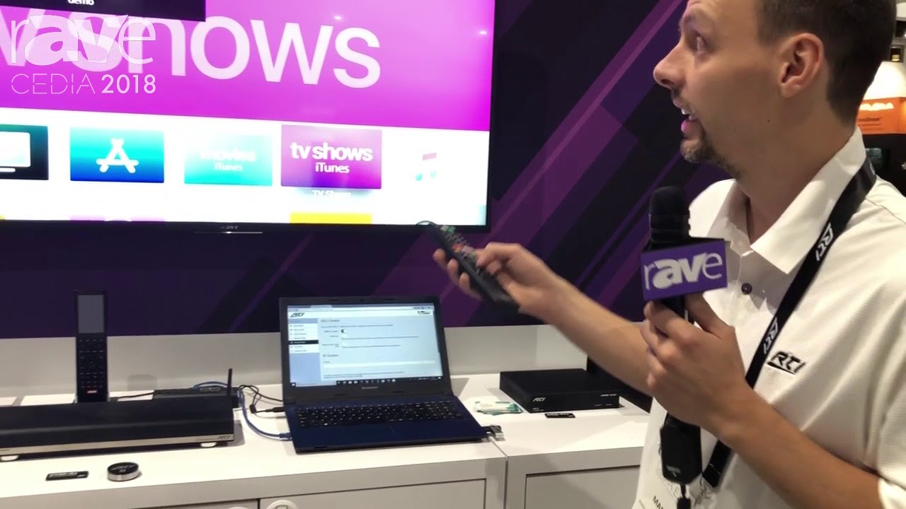 CEDIA 2018: RTI Showcases HDBaseT Video Matrix Switchers, Including 18-Gigabit Version