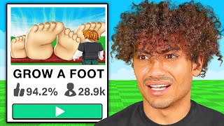 Testing FAKE Grow A Garden Games For 24 HOURS