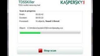 TDSSKiller: How To Download And Scan