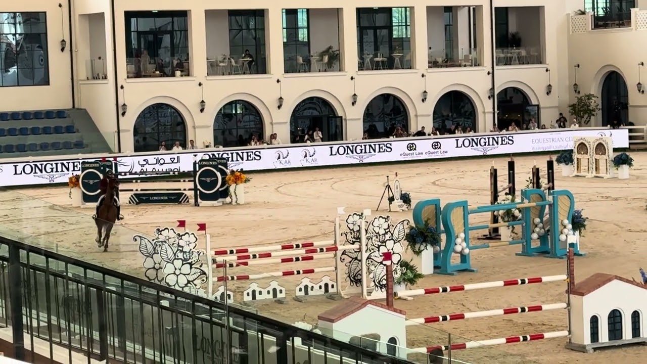 CSI2* 135 two phases class president cup 10/1/2026 first place with BEC Hugo الحمدلله 🤍