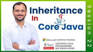 Session 22 Inheritance In Java