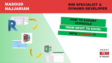 🔹 Export Revit Schedules to Excel Using Dynamo! 🚀