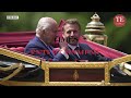 Blood Vessel Bursts In King Charles' Eye During Macron's UK Welcome; Concerning Red Eye Captured