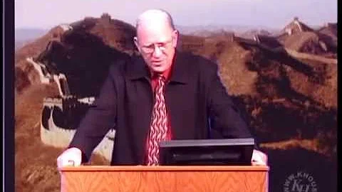 Chuck Missler  The Magog Invasion  Session 1