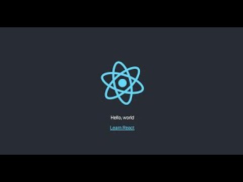 My First React Web App | Responsive React Single Page Web App | Front ...