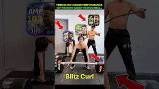 Free Blitz Curler Card Performance In eFootball 2026 | eFootball Update #efootball #pes #pesmobile