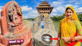 ऐसी मिठाई खाई है कभी ? 👌 Kathmandu to Bhaktapur Durbar, Gokarneshwor and Best Sweet Nepal EP. 11