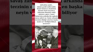 Süleyman Demirel’den Vekiline Tarihi Ayar: \