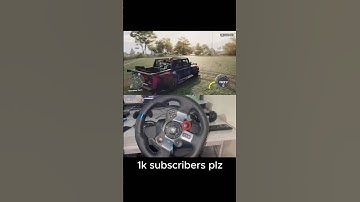 Modified car drifting #shorts #logitechg29 #drift