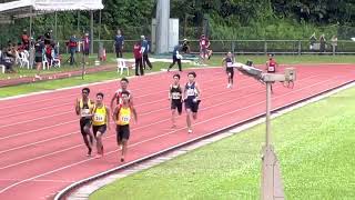 2022 Boys A Div 4x400m Relay Finals