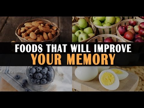 Foods That Will Improve Your Memory - YouTube