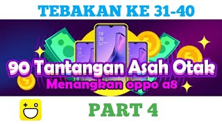 BOCORAN JAWABAN Event 