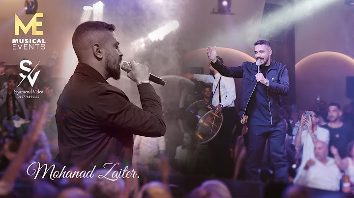 مهند زعيتر من حفلة المانيا 20.04.2025 فرانكفورت  من تنظيم  Musicalevents  تصوير ومونتاج سيامند فيديو
