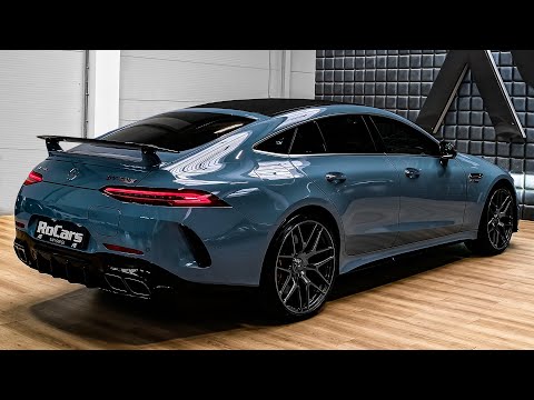 2023 Mercedes AMG GT 63 S E Perfomance - Sound, Interior and Exterior in detail