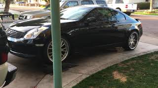 G35 code p1078 check engine light
