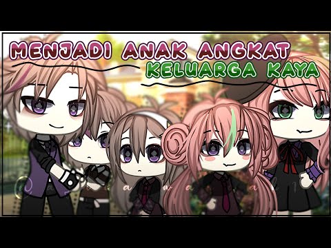 Menjadi Anak 4ngkat Keluarga Kaya💰🪴 | Gacha Life Indonesia | Glmm Indonesia | PRESENT JEDAG JEDUG🎬✨|