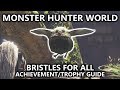 Monster hunter world  bristles for all achievementtrophy guide  capture the bristly crake bird