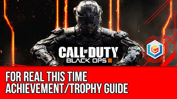 Call of Duty Black Ops 3 - For real this time Achievement / Trophy Guide (Training Simulator Gold)