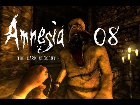 阿津失憶症 黑暗後裔 Amnesia: The Dark Descent ep8 誰來救救我!! [恐怖遊戲]