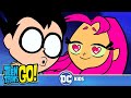 Teen Titans Go! | Robin & Starfire: The Love Story | @dckids