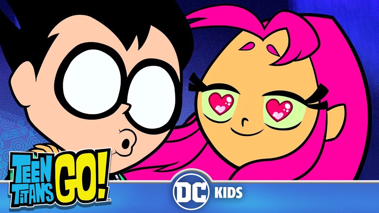 Download Teen Titans Go! | Robin & Starfire: The Love Story | @DC Kids