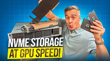 Graid Makes AI Storage Fast AND Resilient