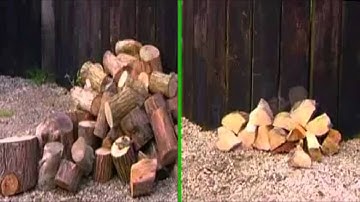 4 Tonne Log Splitter