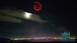 Red Rocks Amphitheatre  Drone Light Show  | Denver Colorado Drone Light Show