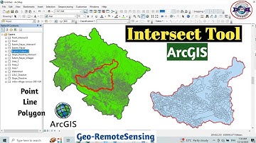 ArcGIS Intersect Tool Explained with Real Examples | GIS for Beginners