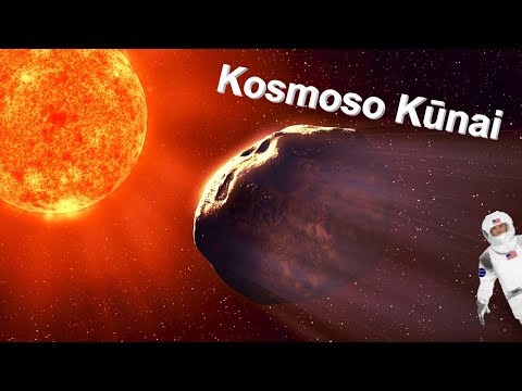 Video: Kas ir asteroīdi, meteori un komētas?