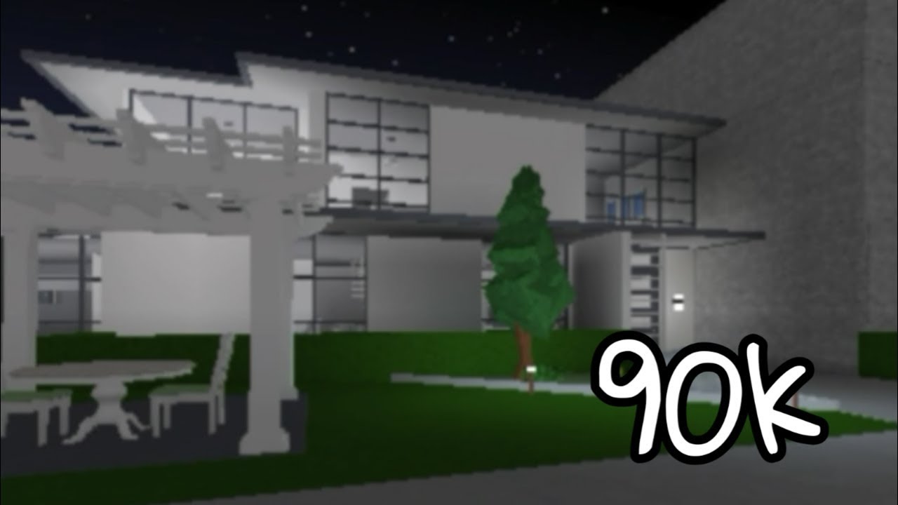 Casa da cliente @🦋🤪roblox🤪🦋 #bloxburg #house #construction #casamo