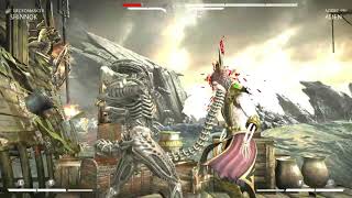 Mortal Kombat Xl Shinnok Vs Alien