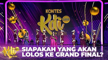 Siapakah Kontestan Yang Akan Lolos Ke Babak Grand Final? | KONTES  KDI 2024