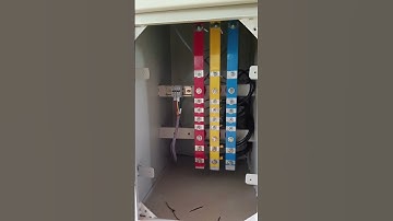 APFC  panel #electrical #panelwiring #automation #automatic #powerfactor #controller