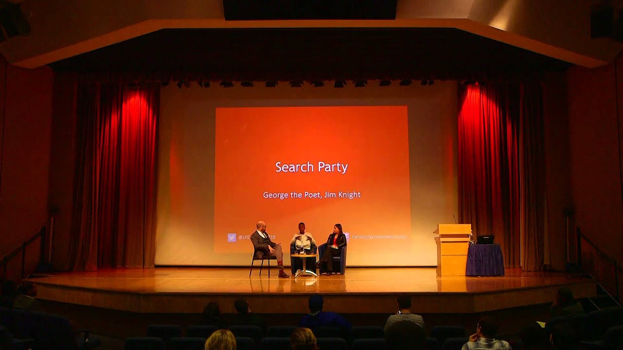 George the Poet, London Festival of Education | UCL Institute of Education