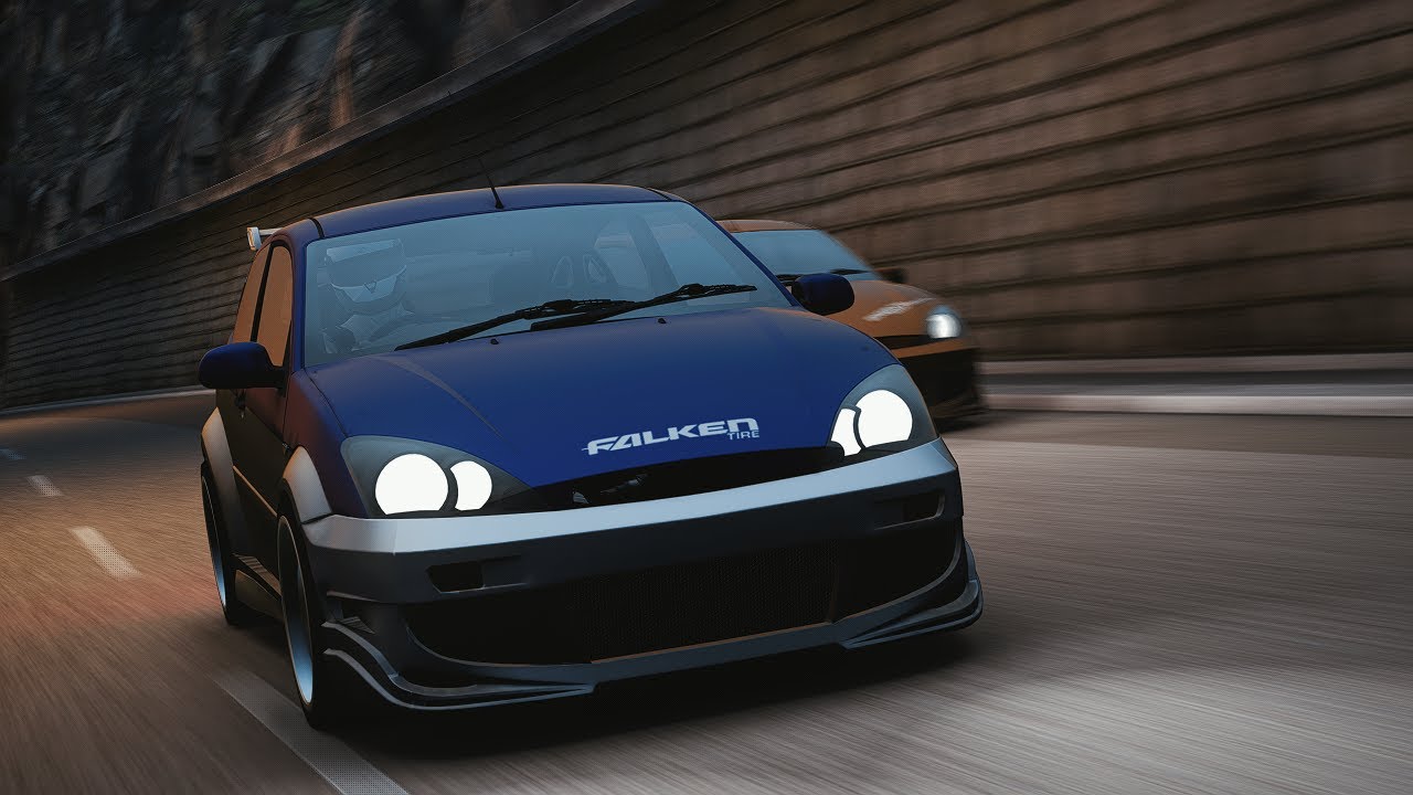 Assetto corsa ford focus