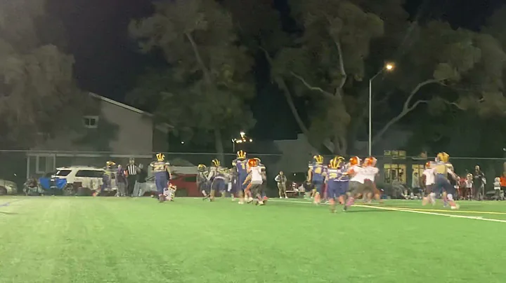 Daniel Stith amazing touchdown