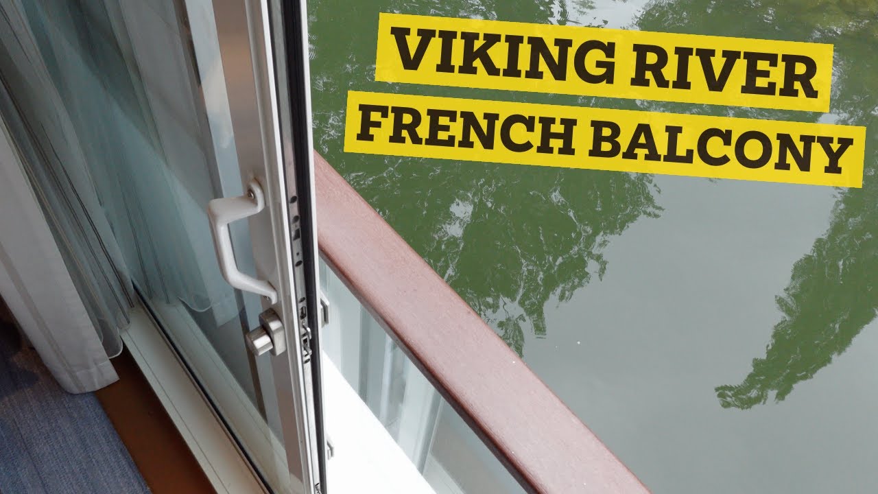 So Small, Yet It Has It All | Viking River Cruises French Balcony Cabin Tour