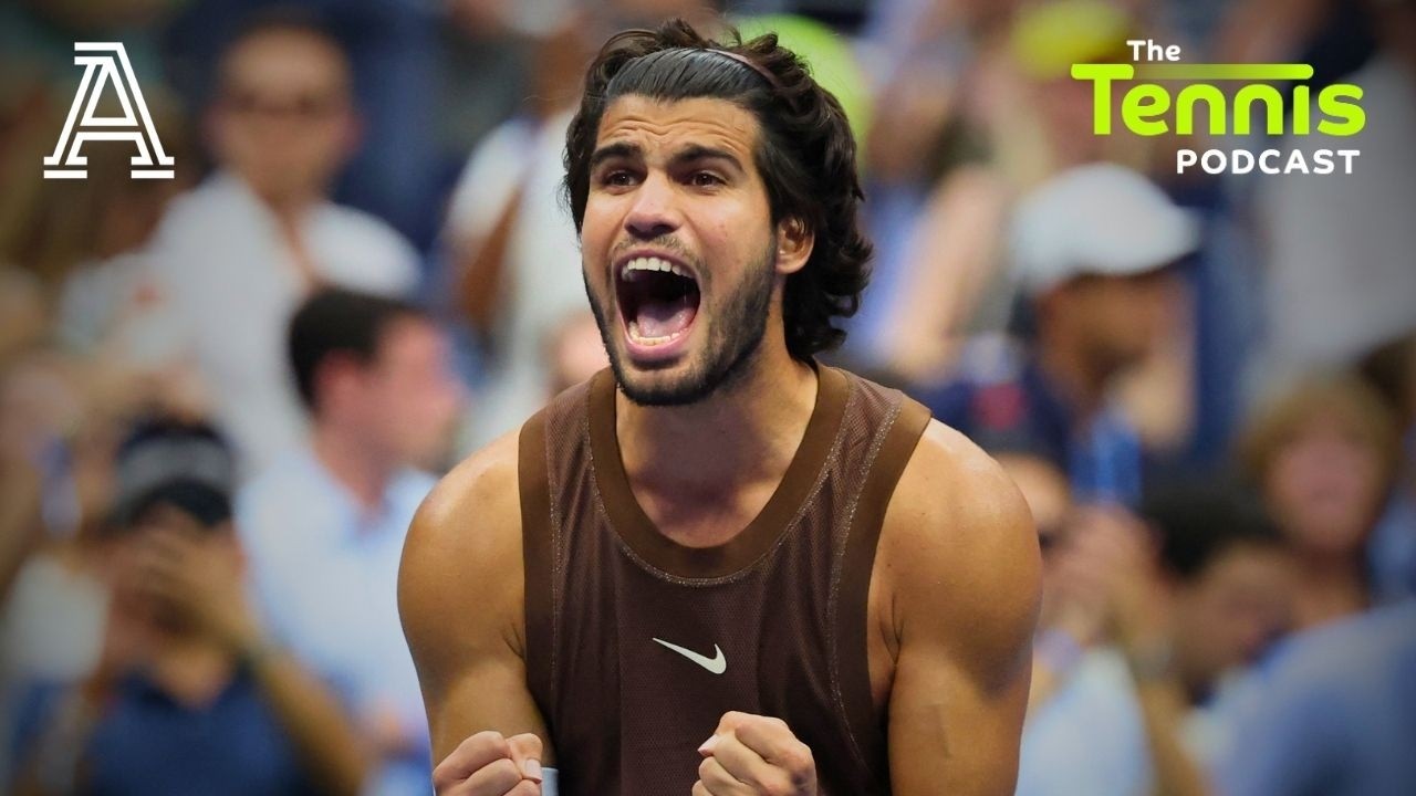 US Open Day 2 - Alcaraz shows tennis what it’s been missing