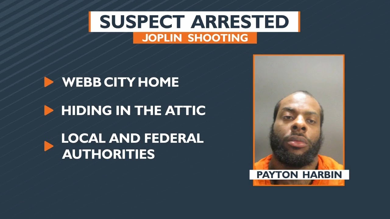Suspect arrested in Joplin shooting - YouTube
