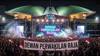 Perdana Konser di Gedung DPR Senayan ! DEWAN PERWAKILAN RAJA 🚨 | Lagu Kritik Sosial Viral 2026