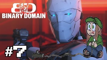 Backlog Heroes Play: Binary Domain Part 7: The Robot Has an Accent?!
