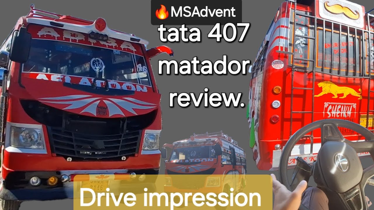 Tata matador review 407. Jammu di matador. 👉