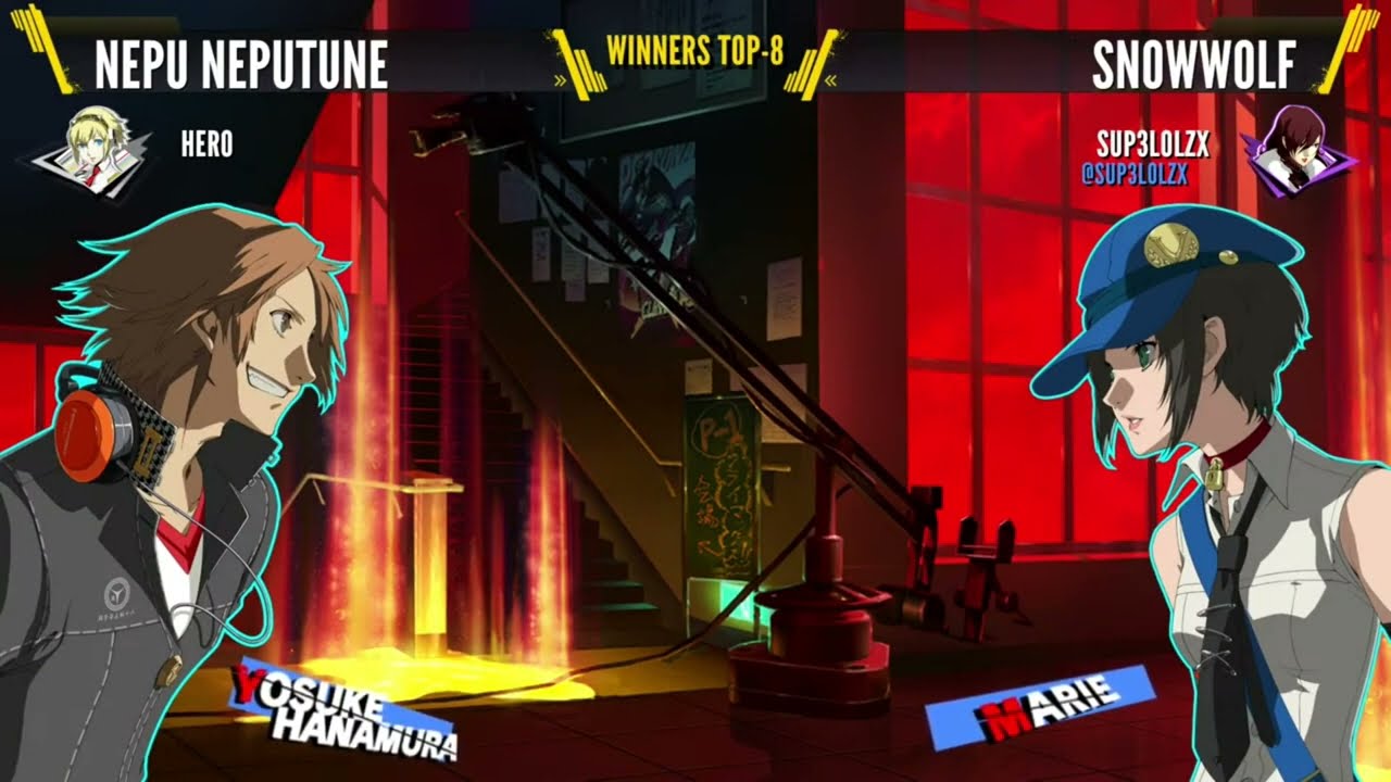 【P4AU 2.0 Tourney - Bucket's Beginner Dash】Normal Yosuke Tournament Matches [3] | Nepu Neputune POV